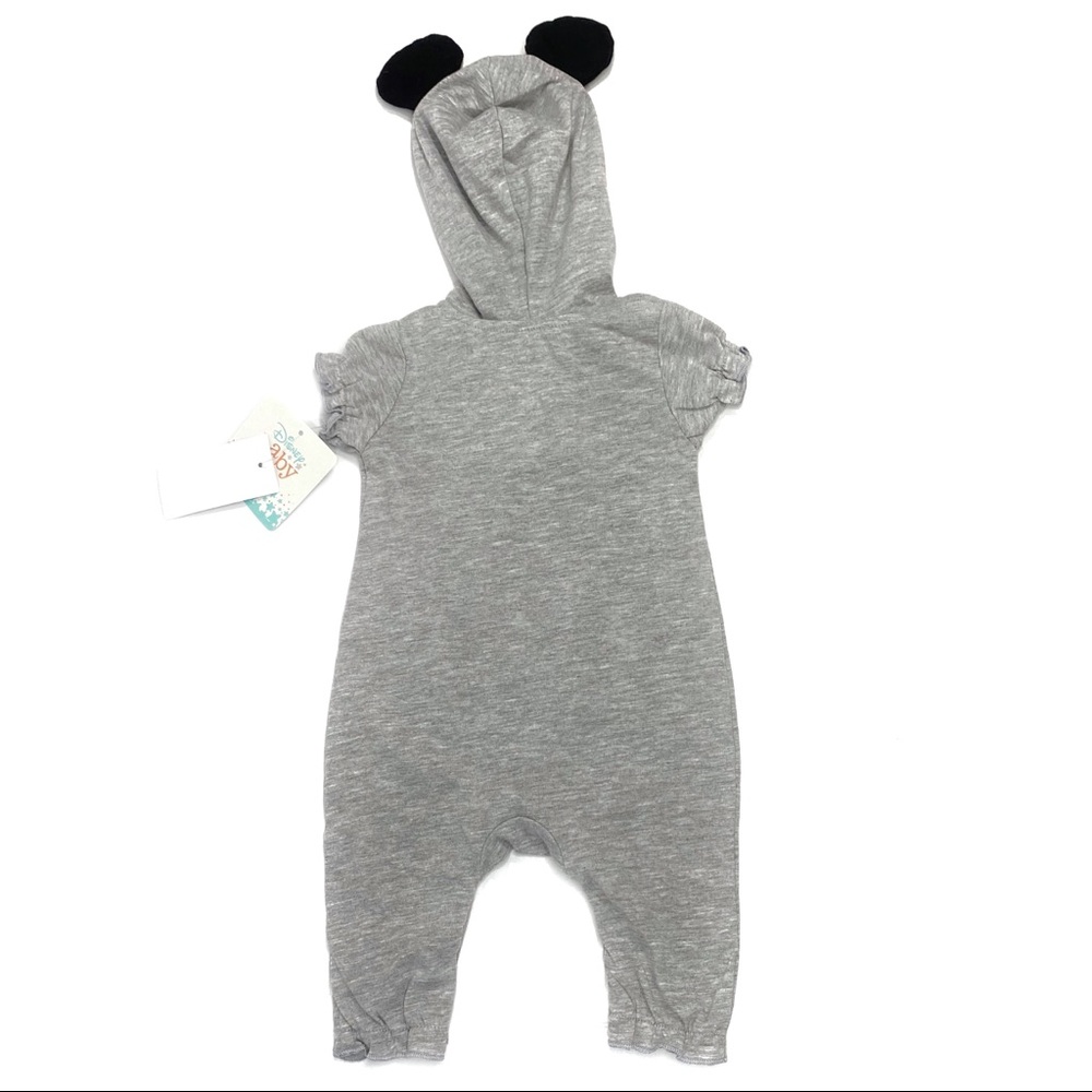 Disney Baby Witch Minnie Hood Ears One Piece 0/3M - Picture 3 of 3